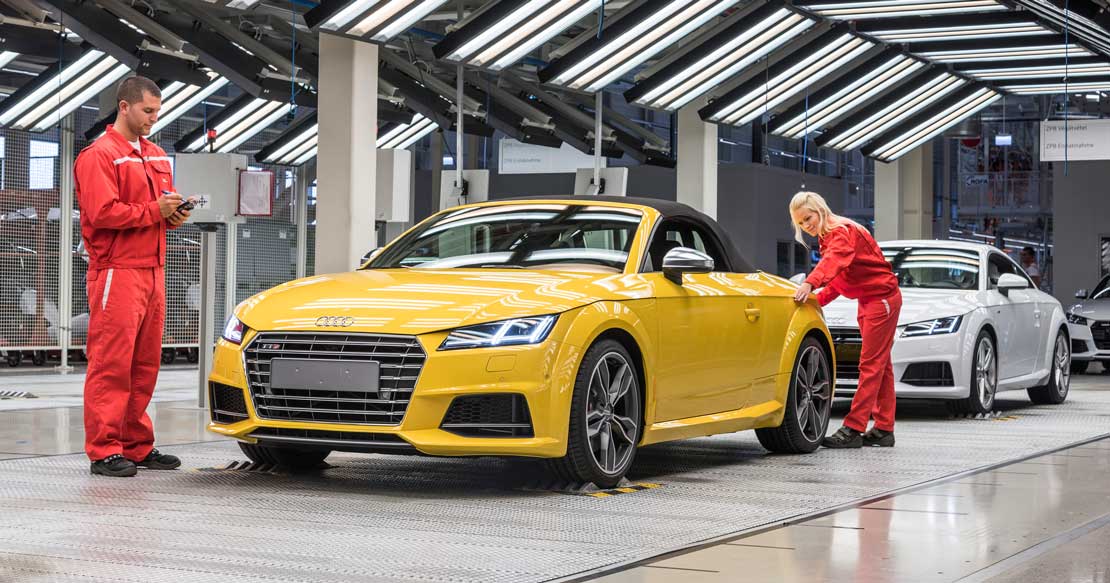 Ismét rekordévet zárt az Audi Magyarországon