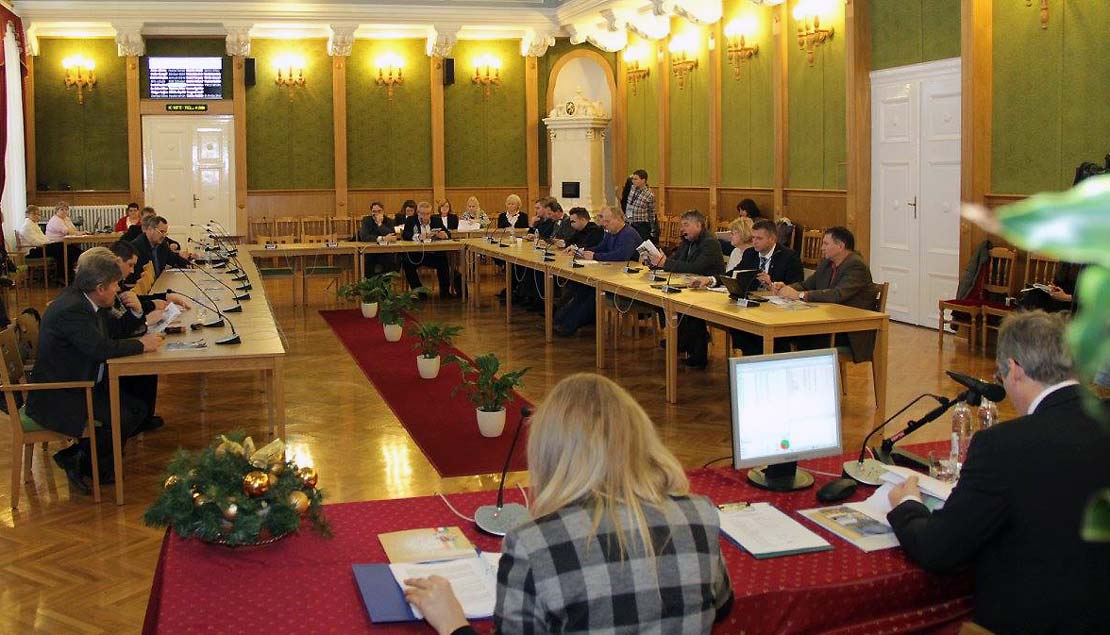 Egyhangú döntés született a területfejlesztésről