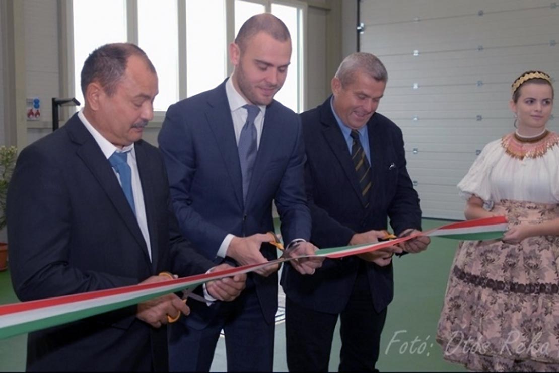 Munkahelyteremtő fejlesztés Várdombon