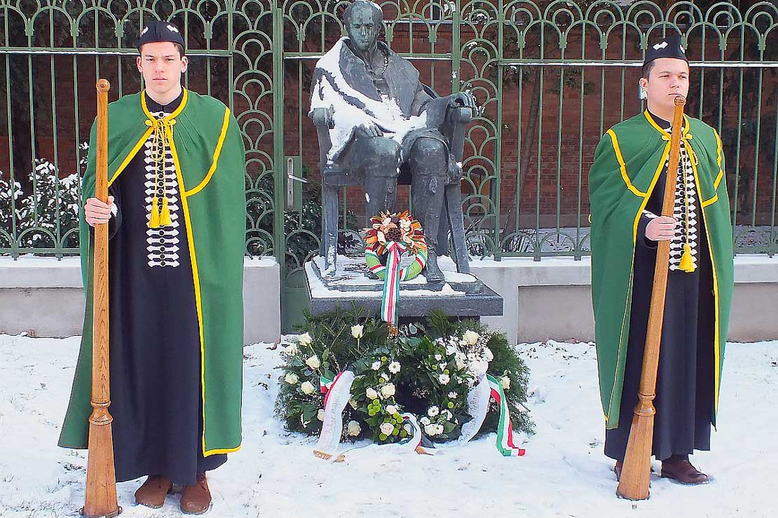 Kölcseyre emlékezve ünnepeltek a magyar kultúra napján