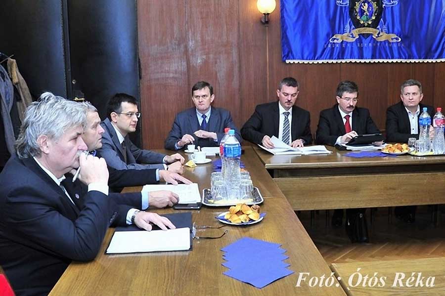 Pest megyében ülésezett a MÖOSZ