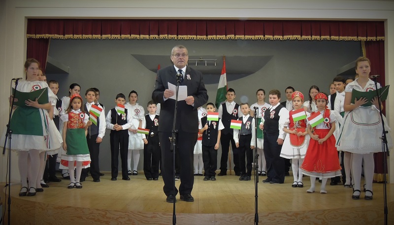 A márciusi ifjúság hőstetteiből új, még erősebb nemzet sarjadt