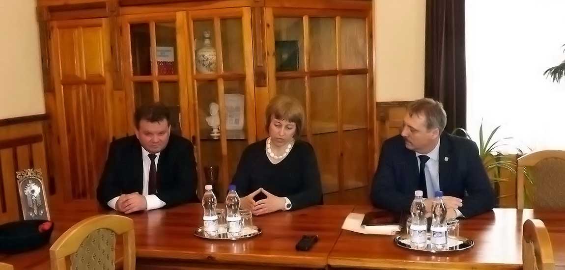 Lengyel küldötteket fogadtak a Vármegyeházán