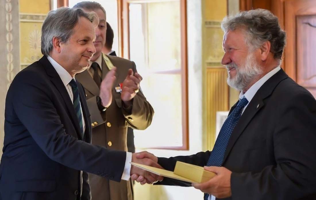 Jósika Miklós díjban részesült Bobory Zoltán