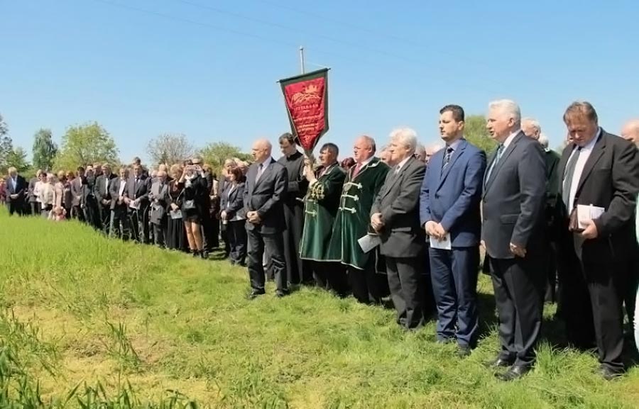 Országos búzaszentelés Esztergomban