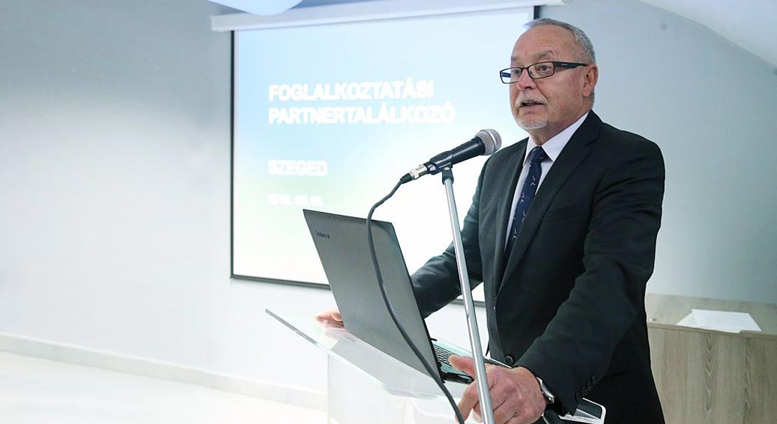 A foglalkoztatás növelését szeretné elérni a megye és a kormányhivatal