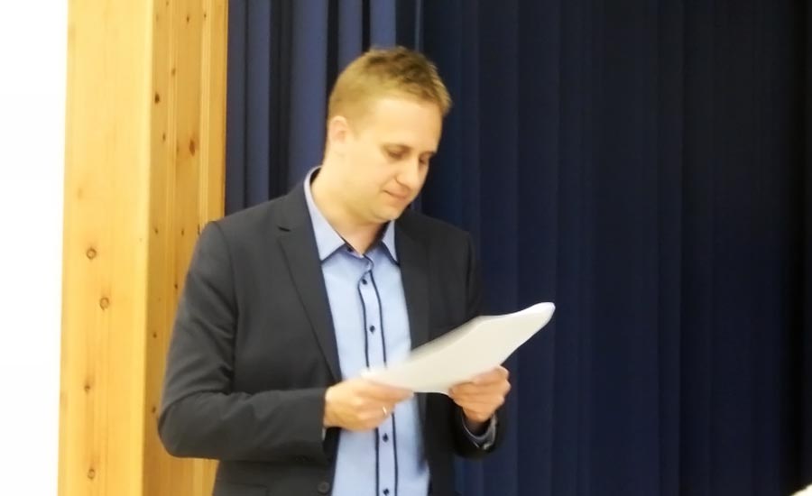 Támogatói estet tartottak Kesztölcön