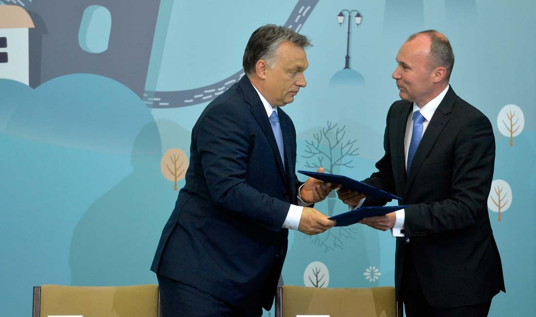 Orbán: a veszprémiek büszkék lehetnek sikereikre