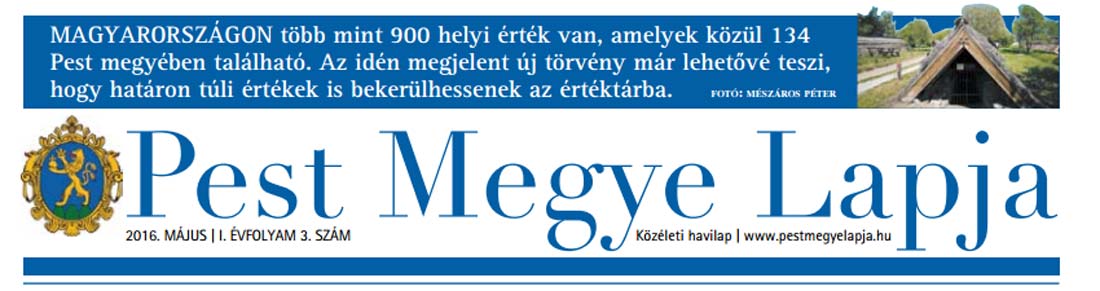 Megjelent a Pest Megye Lapja 3. száma