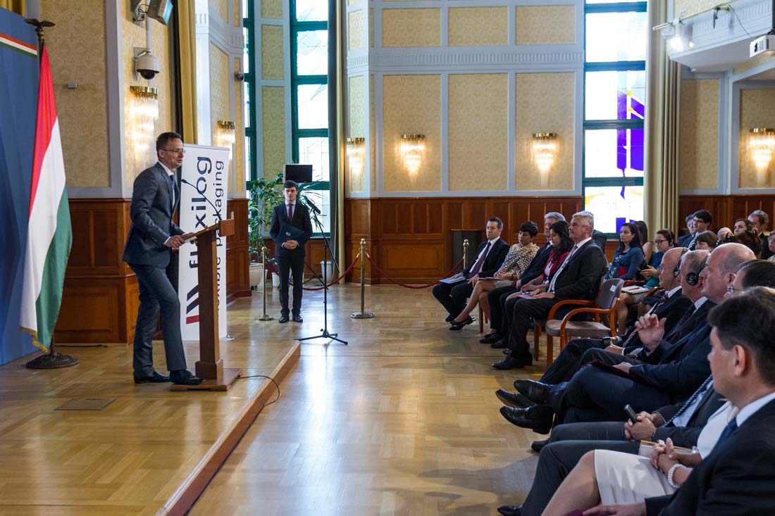 Több mint 3 milliárdból építenek csomagológyárat és logisztikai központot  Békéscsabán