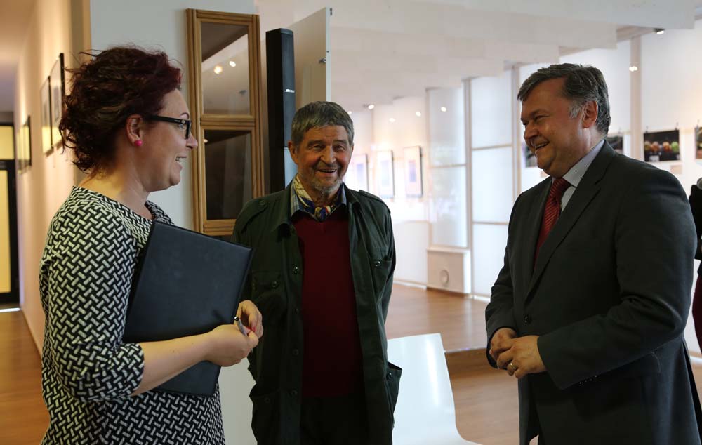 Paulius Normantas fotóiból nyílt tárlat