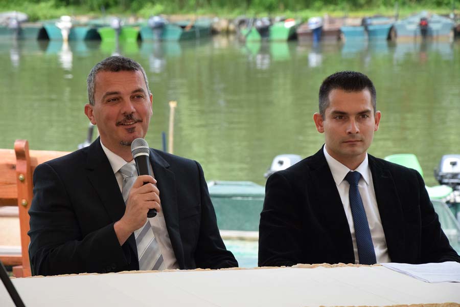 Kikerültek a szelektív gyűjtőedények a Tisza-tónál
