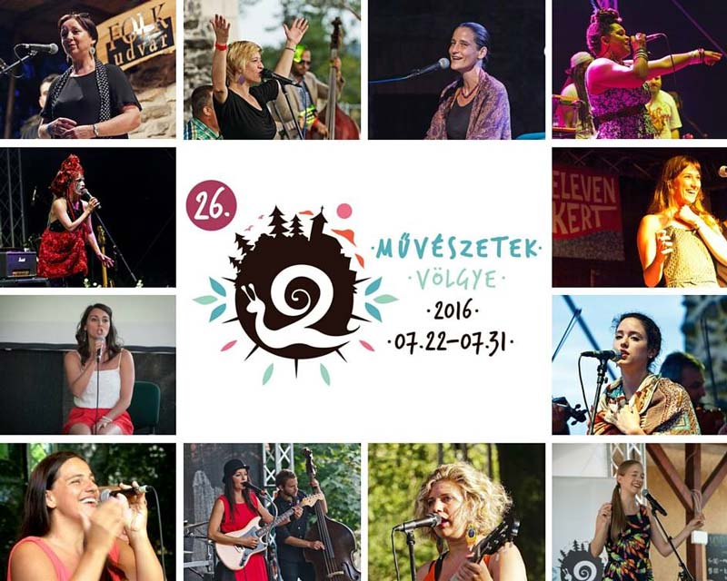 Pénteken indul mintegy ezer programmal a Művészetek Völgye