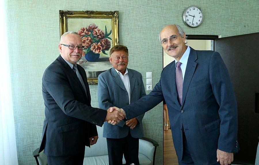 Bemutatkozó látogatást tett Szegeden az új szlovák főkonzul