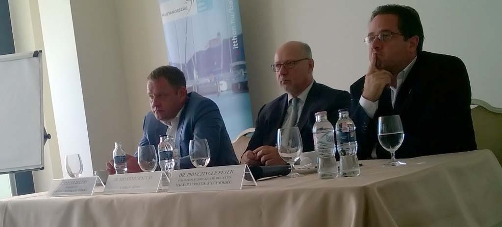 Balatoni turisztikai egyeztető Balatonfüreden