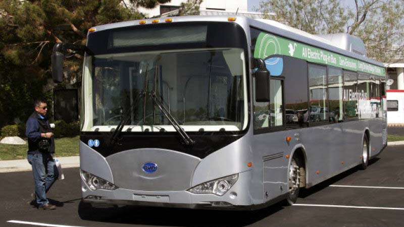 Komáromba telepíti elektromosbusz-gyárát a BYD