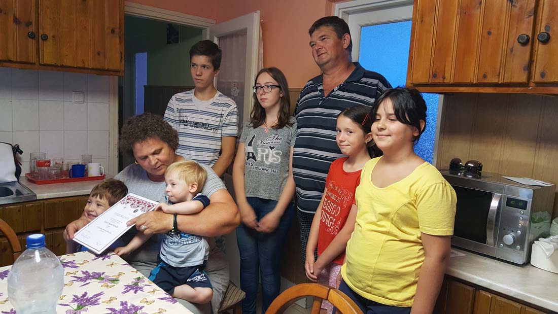 Az Év Családja Pest megyében – Népesedés Világnapja