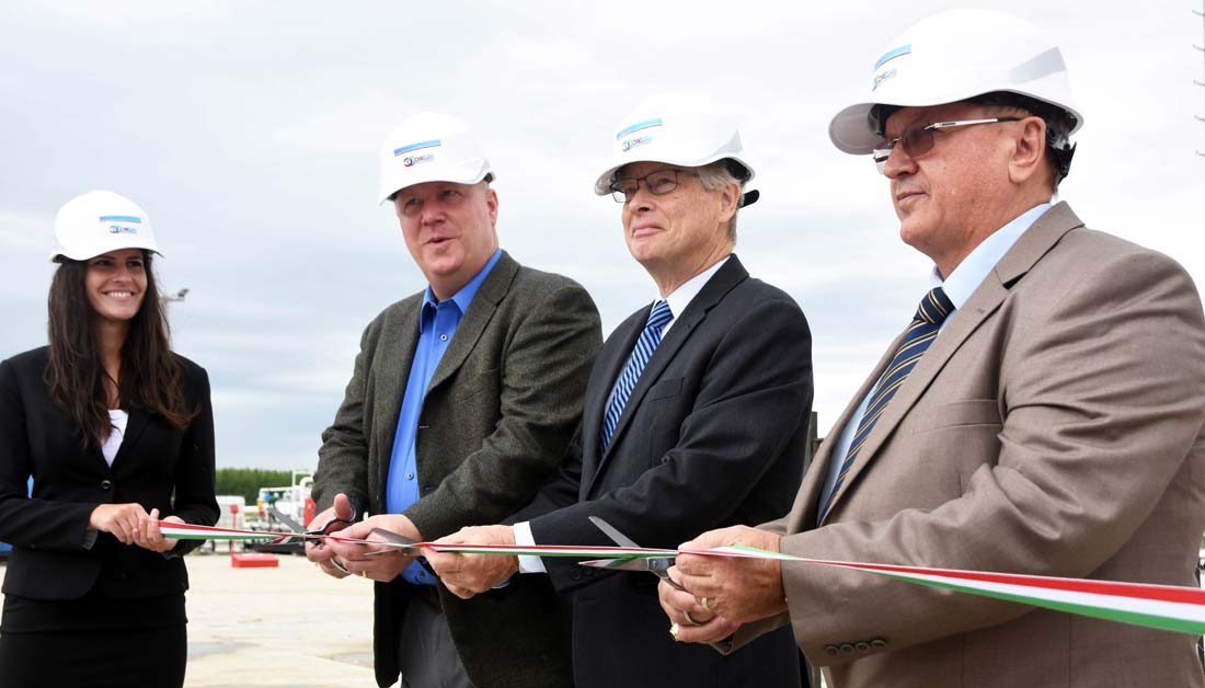 Termelnek az öcsödi gázkutak