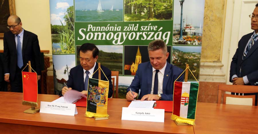 További lehetőségeket keres Somogy és Gansu