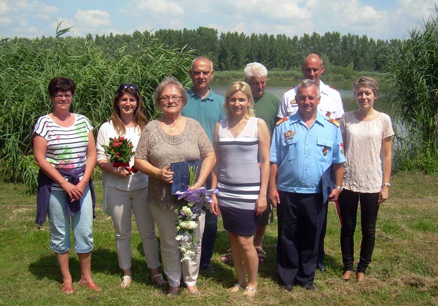 Fehérvári Tamás javaslatára emlékérmet vehetett át Szabó Jenő