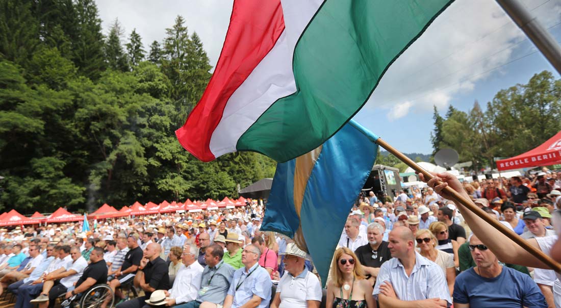 Békés megye is képviselte magát a 27. Tusványoson