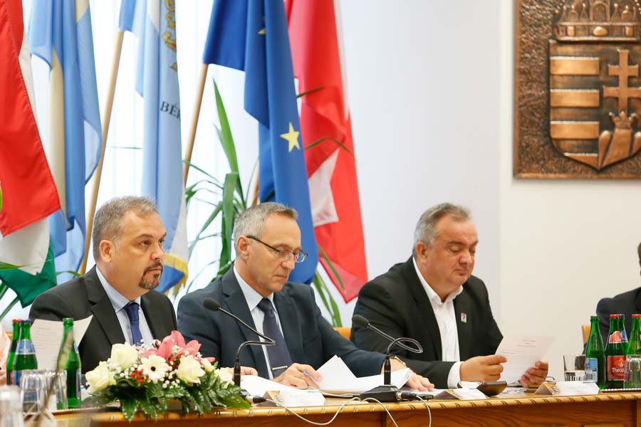 Gyomaendrődön ülésezett a Békés Megyei Közgyűlés