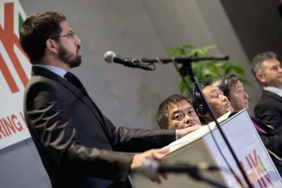 Átadták a japán rugógyártó NHK Spring Hungary tatai üzemét