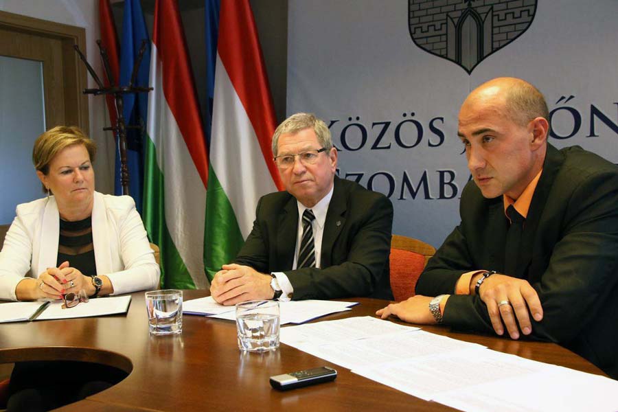 Nyolcszázmillió forintból bővítik Szombathely vízelvezető hálózatát