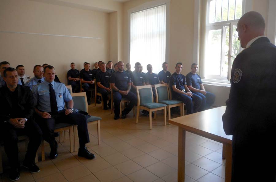 Pest megyében 157 új rendőr állt szolgálatba