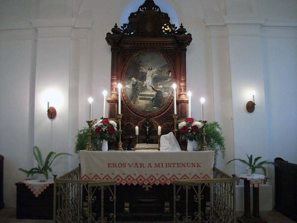 „Nógrádikum” lett a szécsényi evangélikus templom oltára