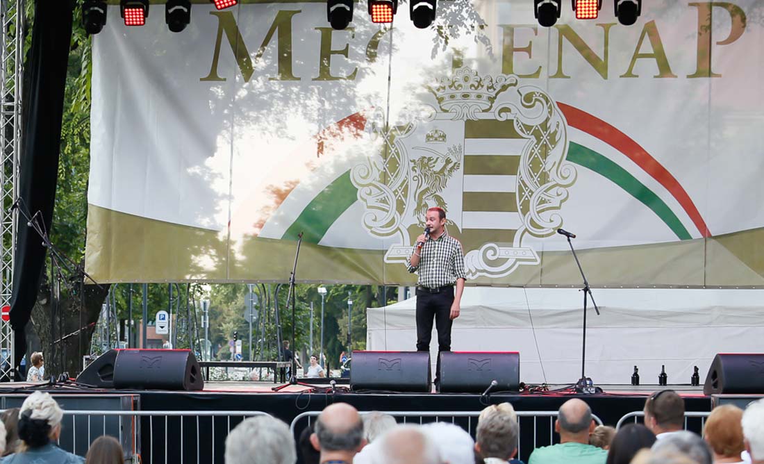 Nagy sikerrel zárult az első Megyenap Békéscsabán