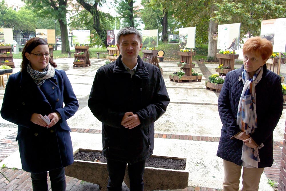 Környezettudatos magatartásra nevel a rendhagyó kiállítás