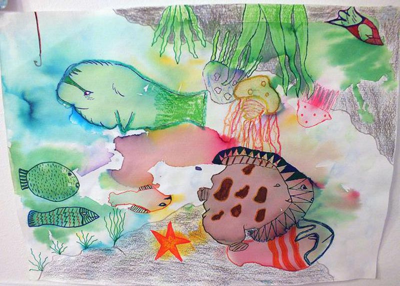 Horgásztak a rajzpapíron