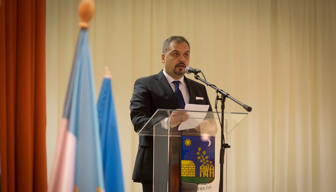 Közösen emlékezett a Békés Megyei Közgyűlés és a tótkomlósi testület