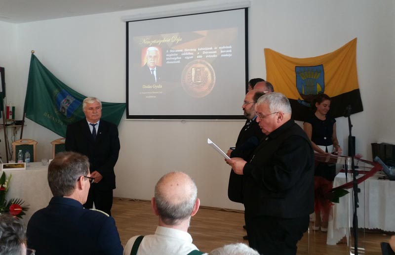 Nemzetiségekért Díjat kapott Dudás Gyula – A horvát út formálója