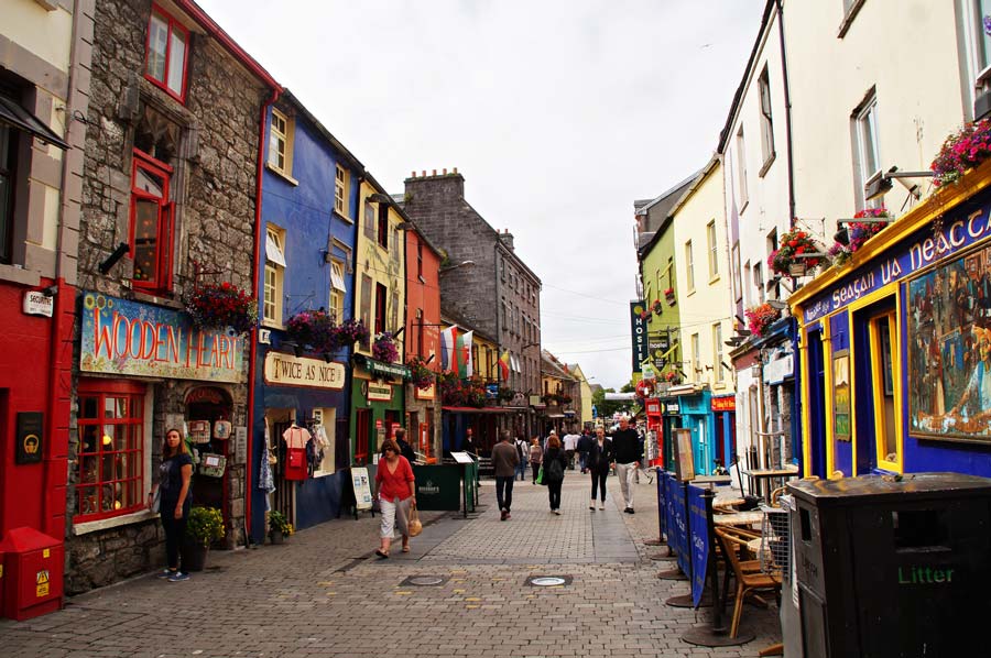 TRINNO: Interregionális tanulmányi találkozó Galwayben, Írországban