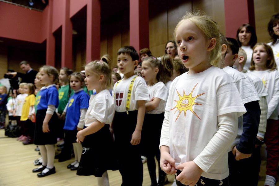 Szavalással ünnepeltek világszerte magyar óvodások