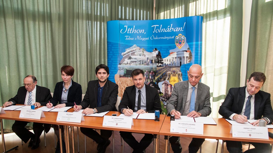 Paktummal segítik a foglalkoztatást Tolna megyében