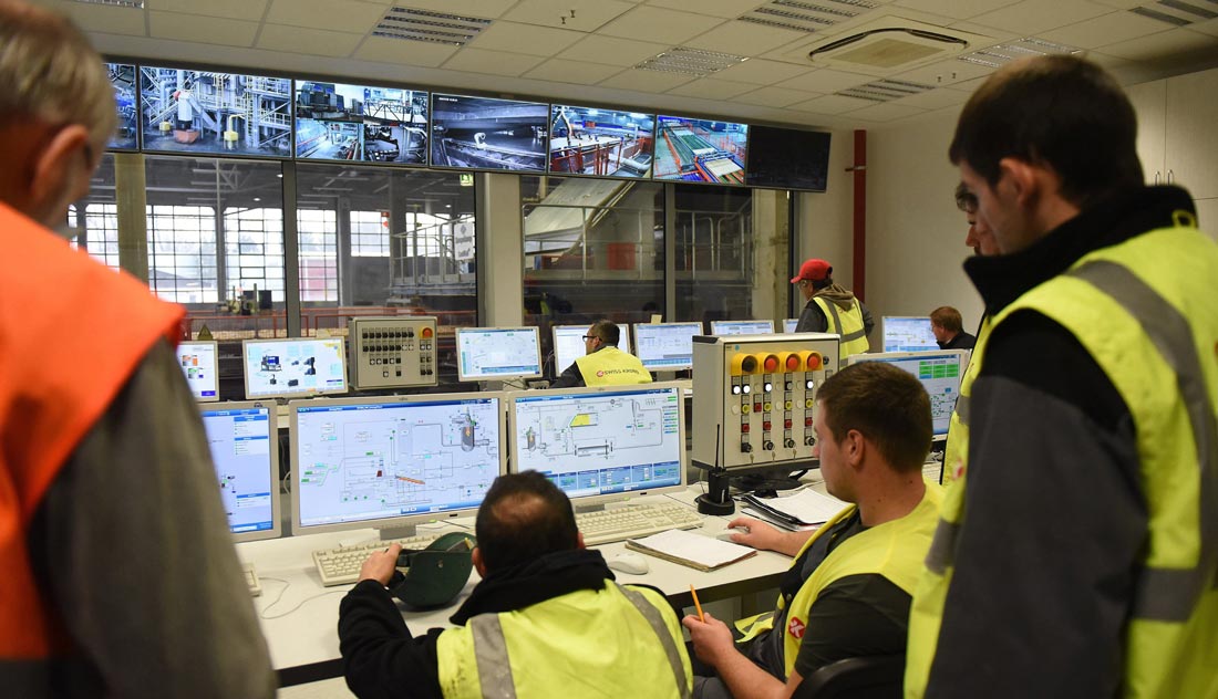 Átadták a Swiss Krono új faipari üzemét Vásárosnaményban