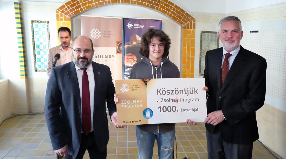 Rendkívül sikeres a Zsolnay Program