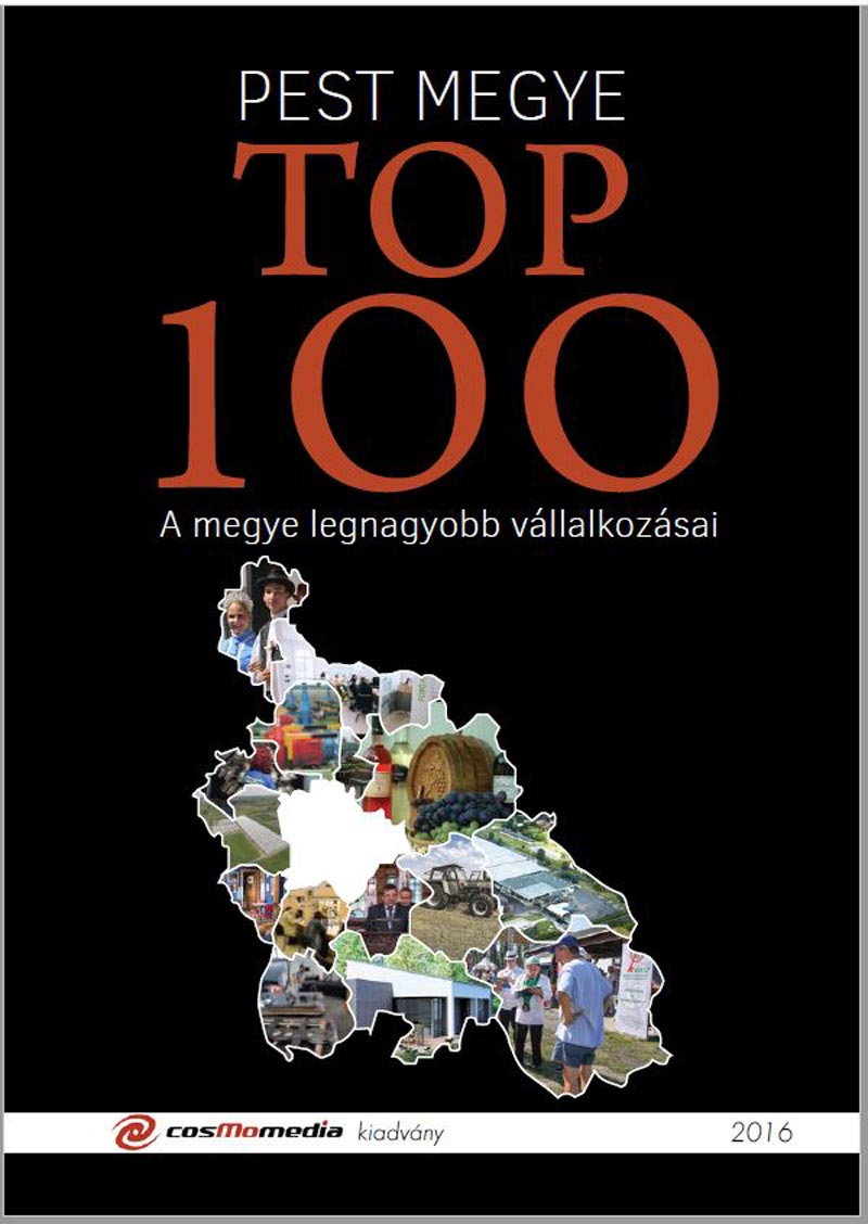 Megjelent a Pest megyei TOP100