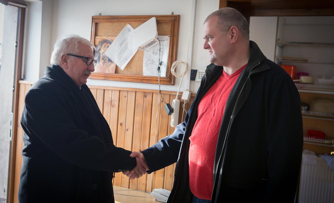 Adomány a nagyszalontai gyerekotthon lakói számára