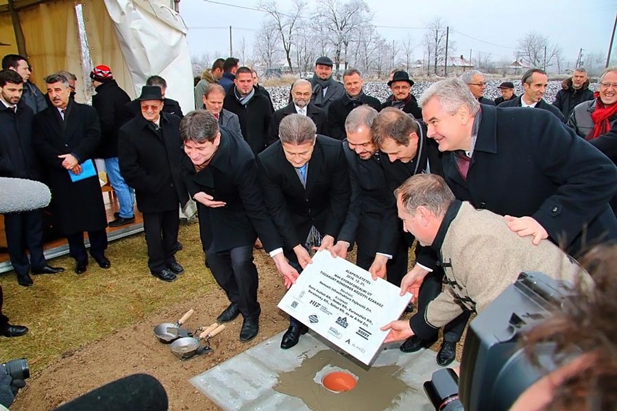 Megkezdődik az M44-es gyorsforgalmi út építése