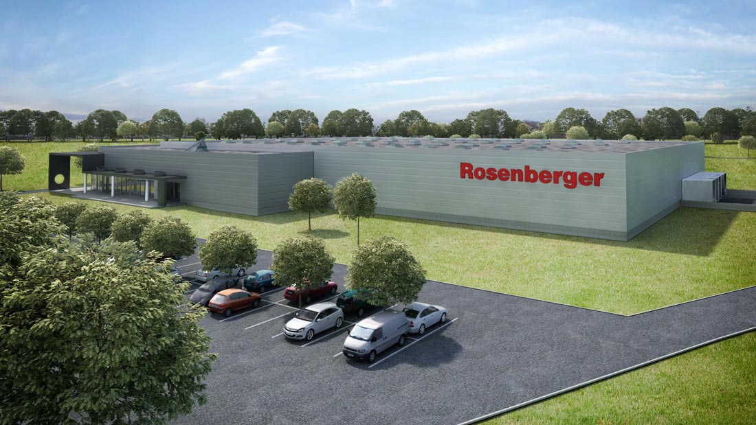 A nyírbátori ipari parkban építi fel új üzemét a német Rosenberger