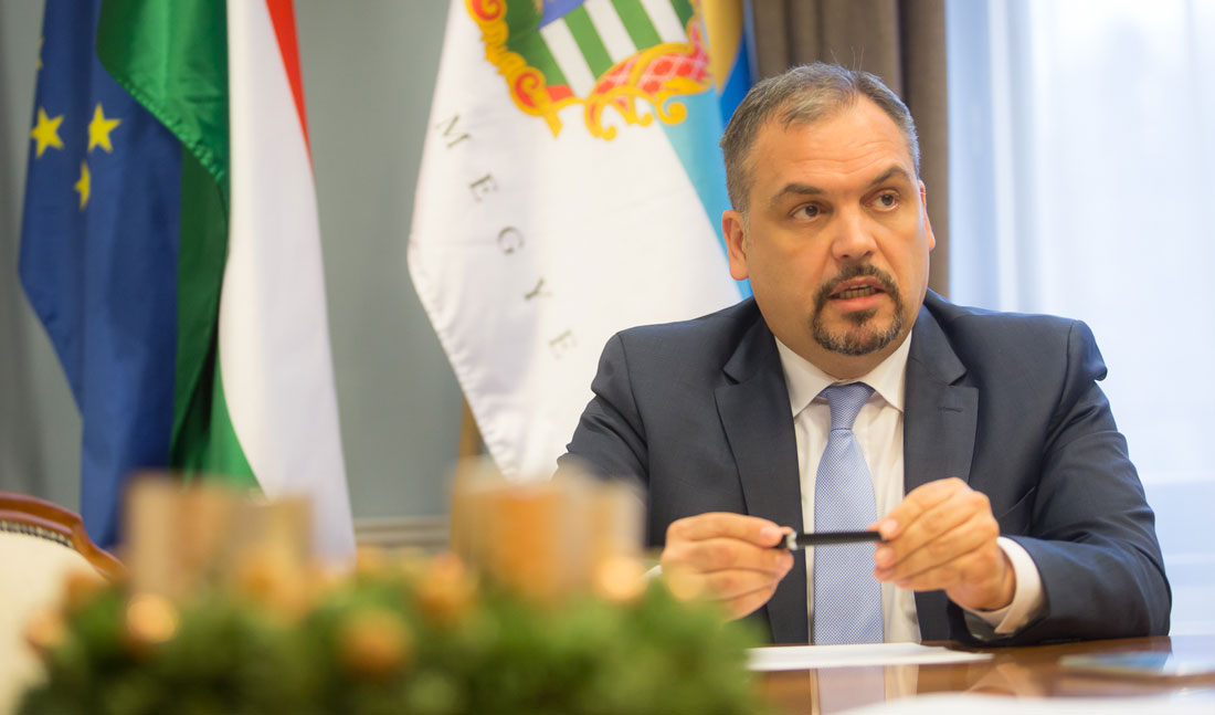 Évet értékelt a Zalai Mihály: induló pályázatok, bővülő értéktár, erősödő külkapcsolatok