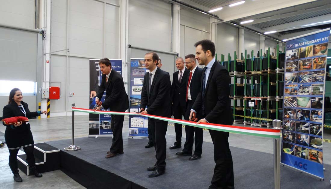 Átadta tatabányai logisztikai központját a Trans-Sped Kft.