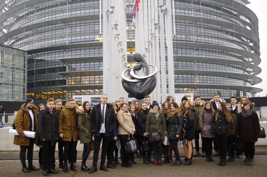 Deákosok Strasbourgban