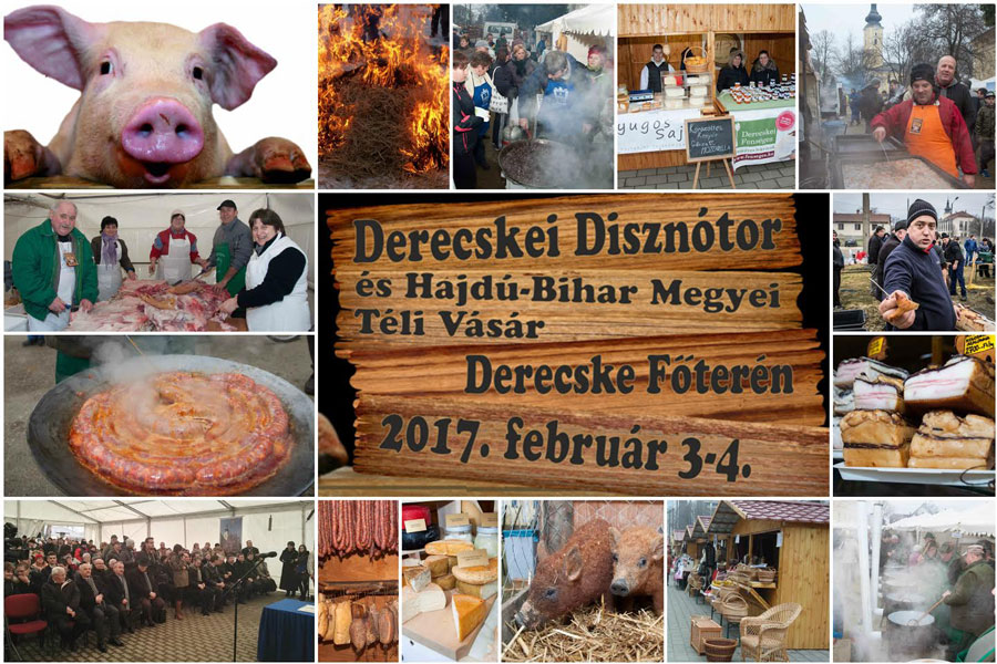 Derecskei Disznótor és Hajdú-Bihar Megyei Téli Vásár