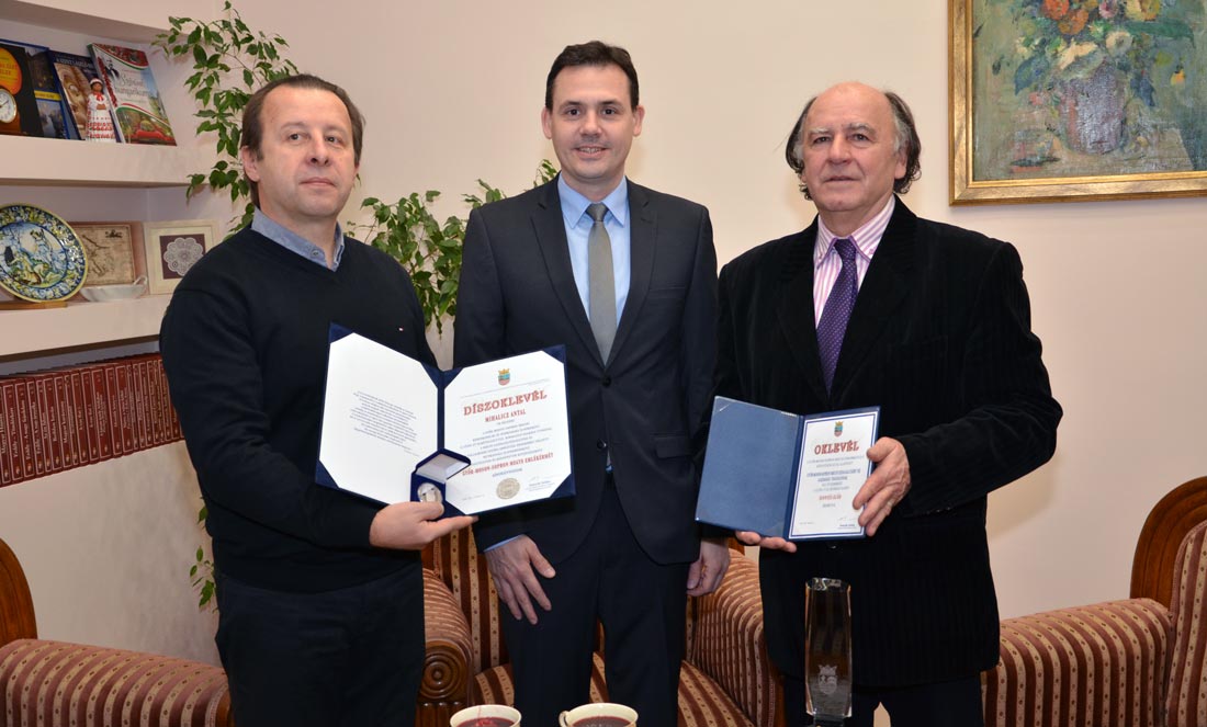 Elköszöntek Mihalicz Antaltól és Dinnyés Elődtől