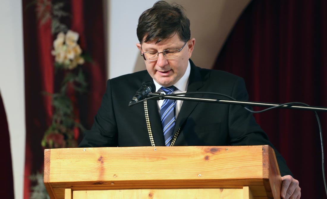 Csurgón Ünnepelt Somogy megye